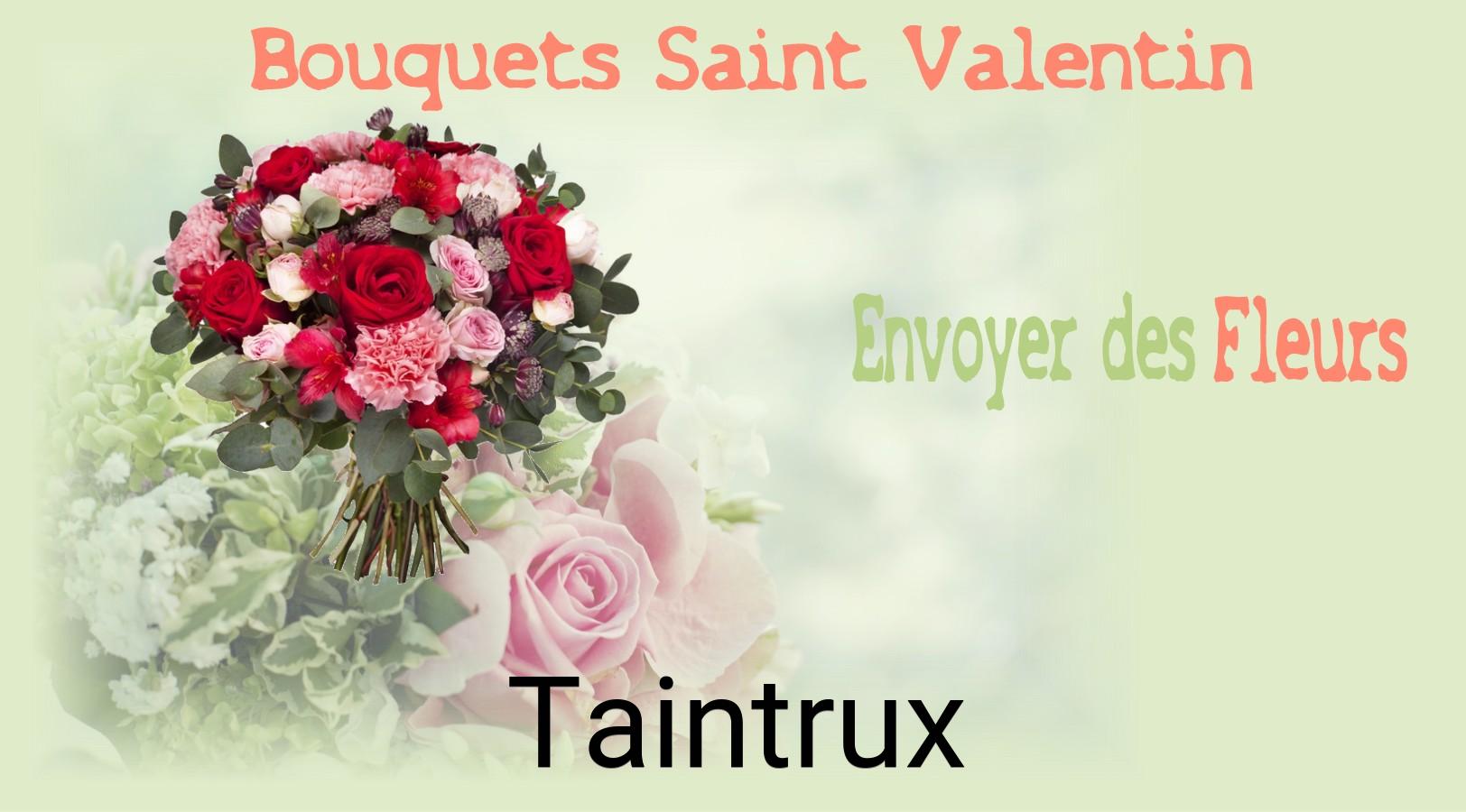 Roses de Saint-Valentin livrées à Taintrux