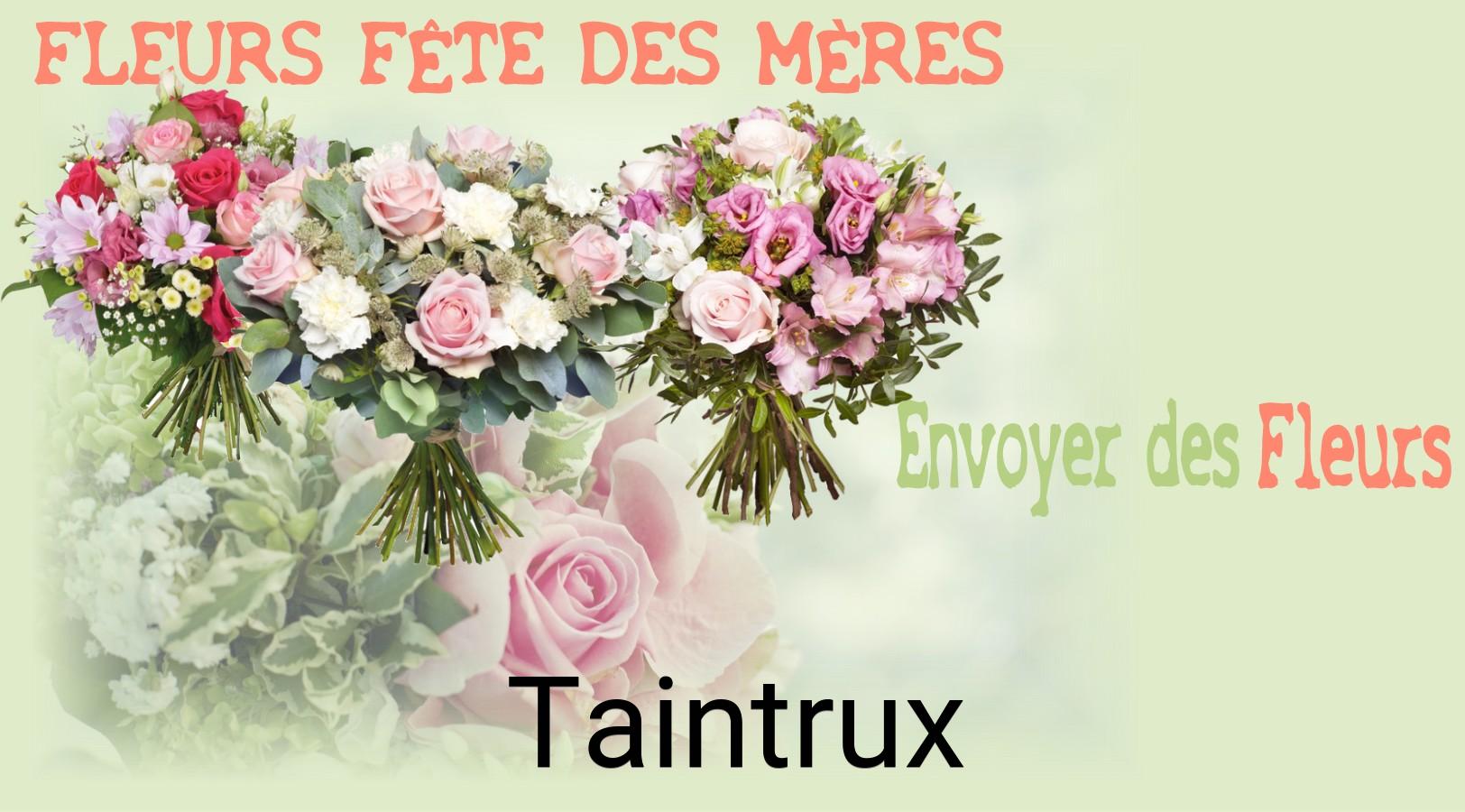Bouquet de Fête des Mères livré à Taintrux